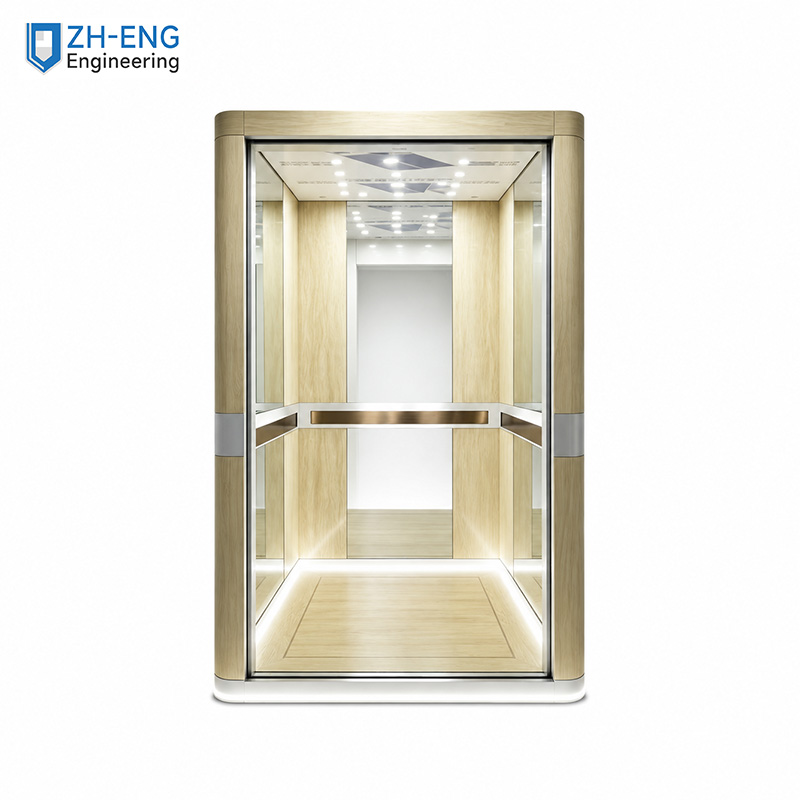 Machine‑Room‑Less (MRL) Villa Passenger Elevator