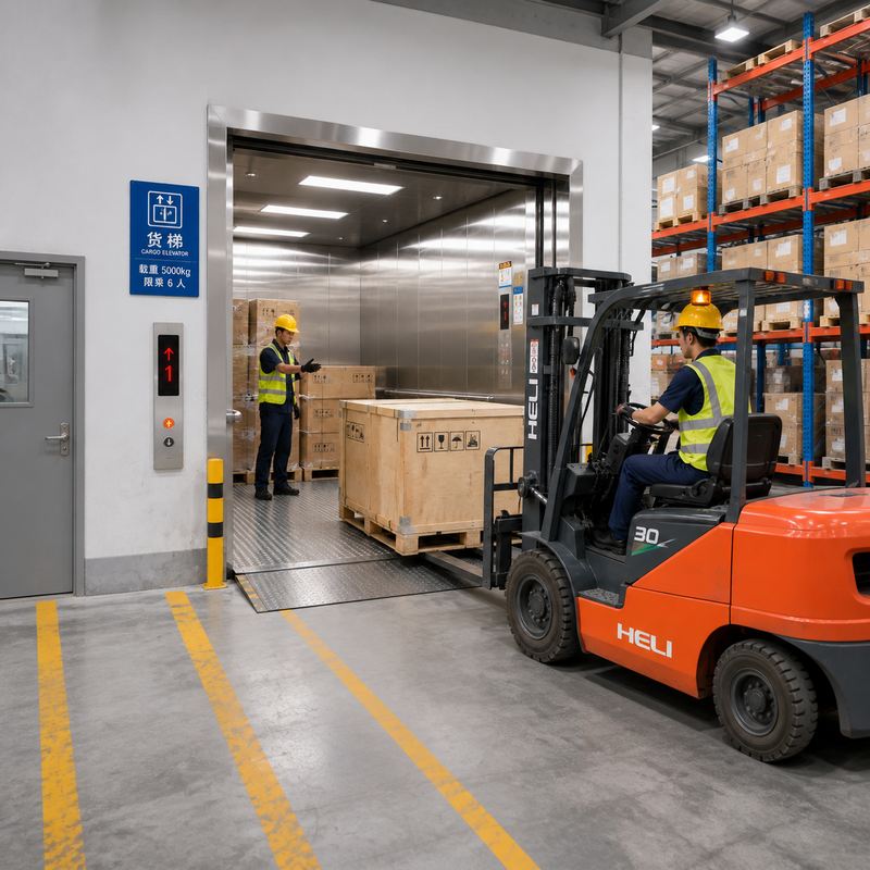 MRL Freight Elevator