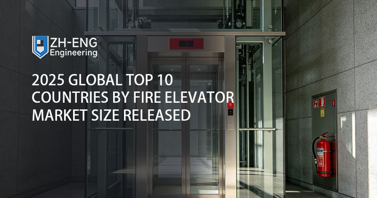 2025 Global Top 10 Countries by Fire Elevator Market Size Released