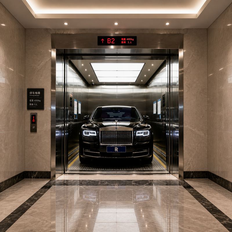 Car Elevator / Vehicle Freight Elevator