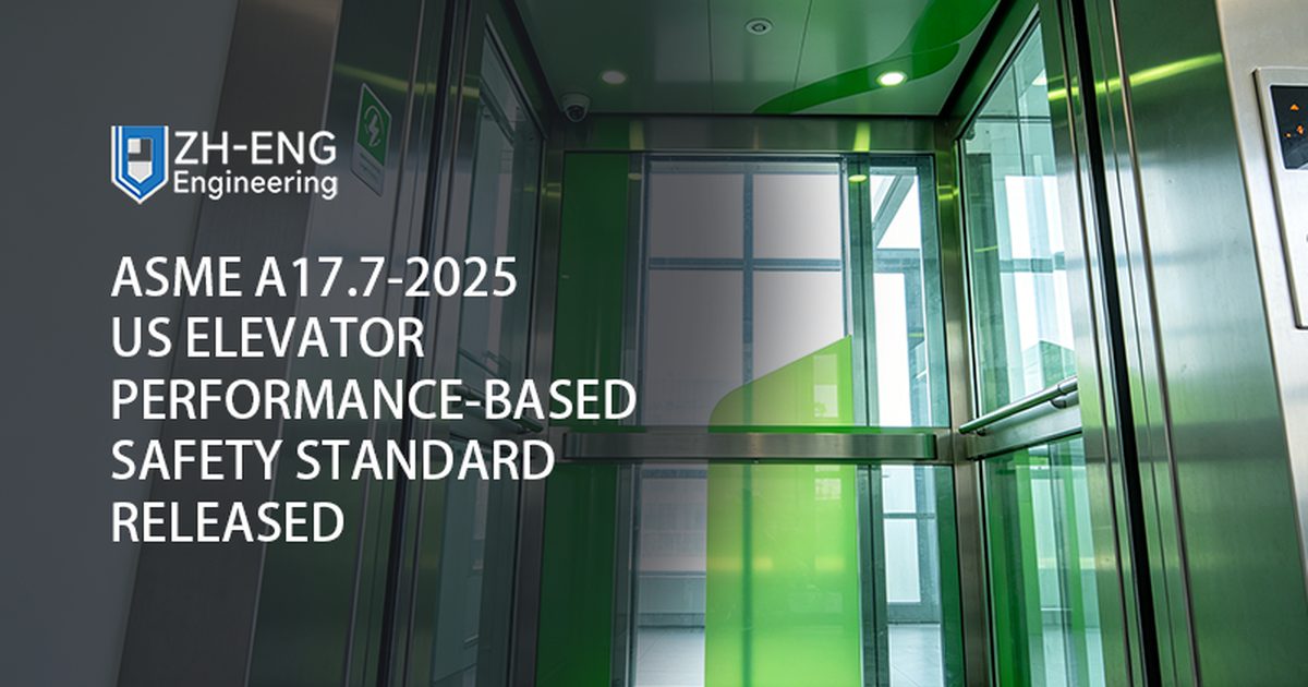 ASME A17.7-2025 ABD Asansör Performansı Tabanlı Güvenlik Standardı Yayınlandı