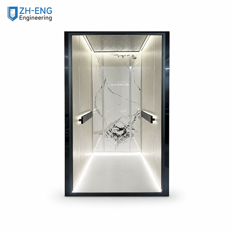 Machine‑Room‑Less (MRL) Villa Passenger Elevator