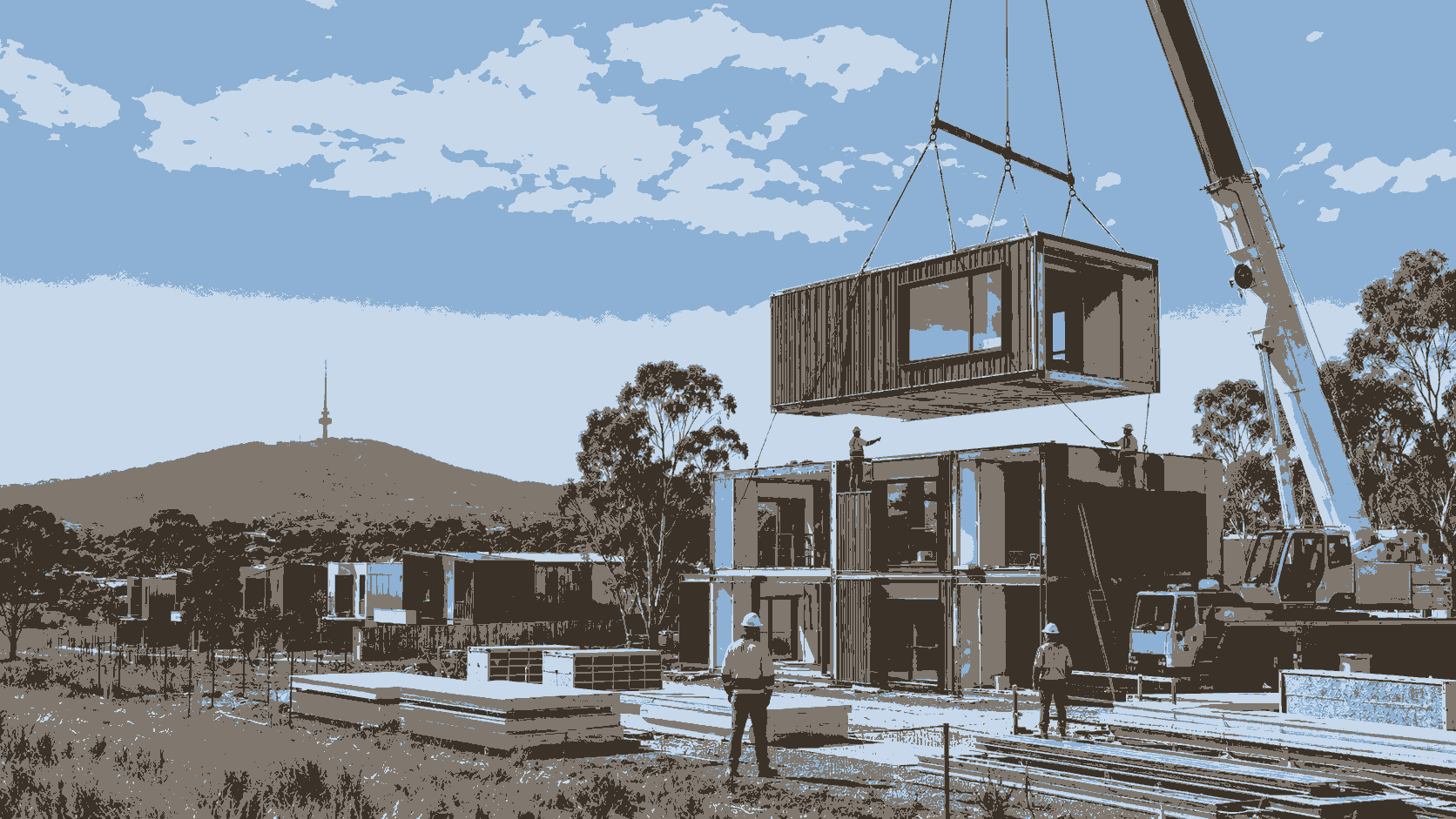Australia’s ACT Considers Modular Housing and Prefabricated Materials for Public Housing