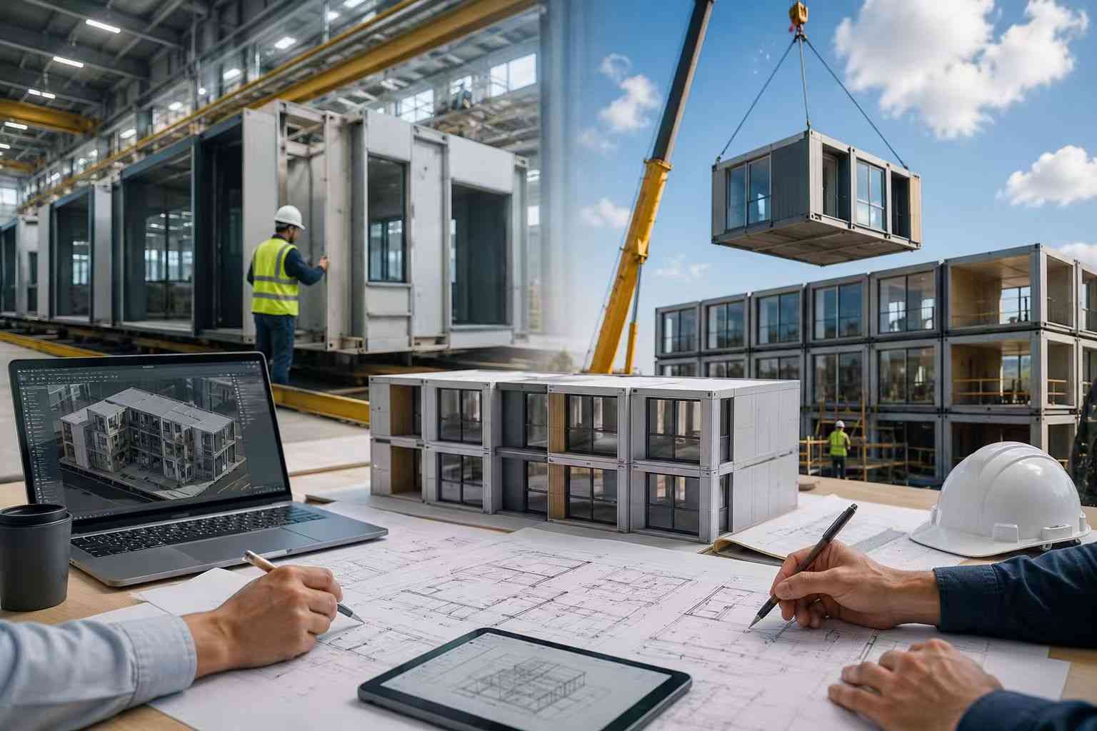 يستمر البناء خارج الموقع في النمو: يقول خبراء الصناعة إن تنسيق التصميم المبكر هو مفتاح النجاح المعياري