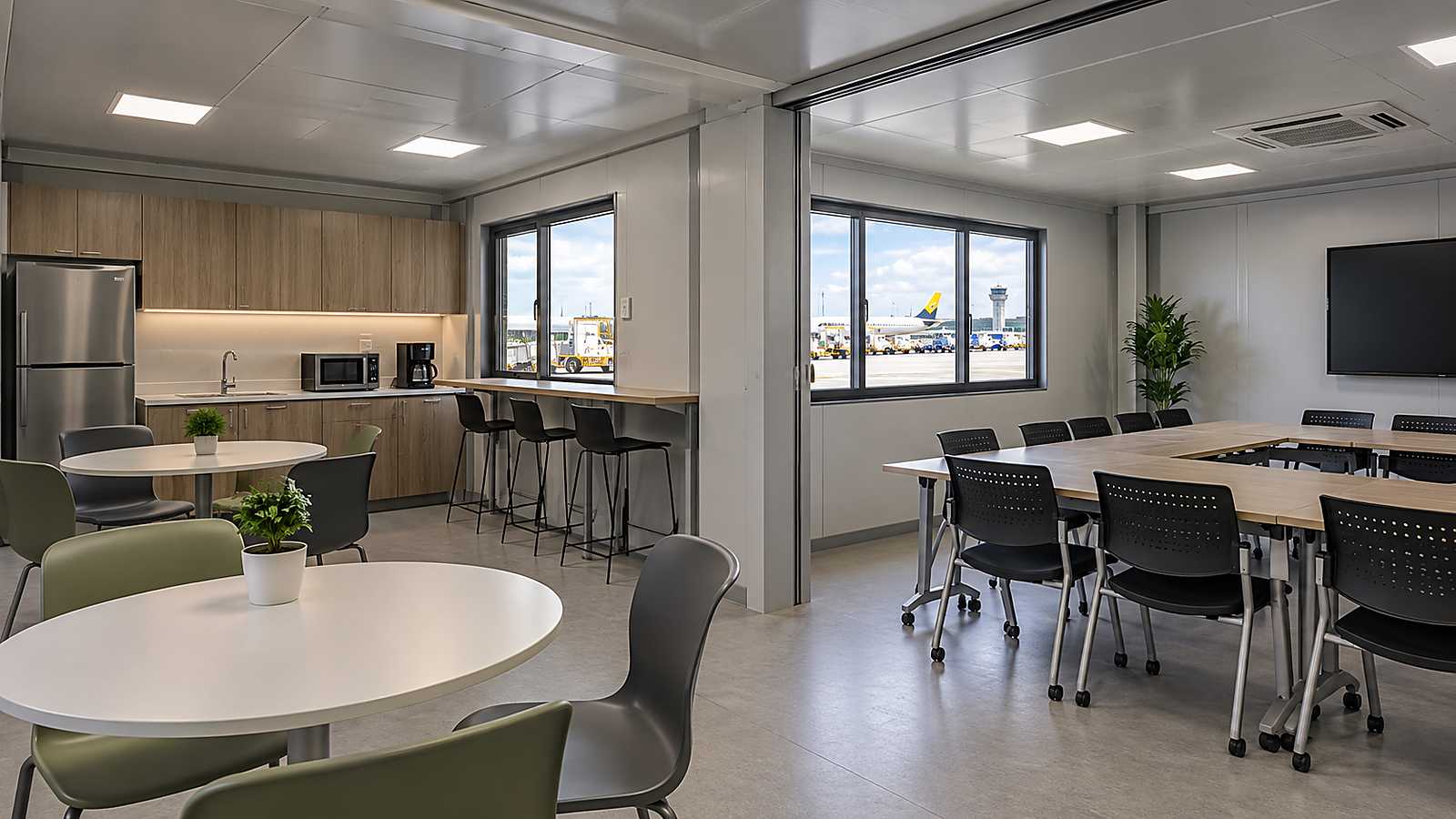 Modular Airport Ground Operations Support Centre in Cebu