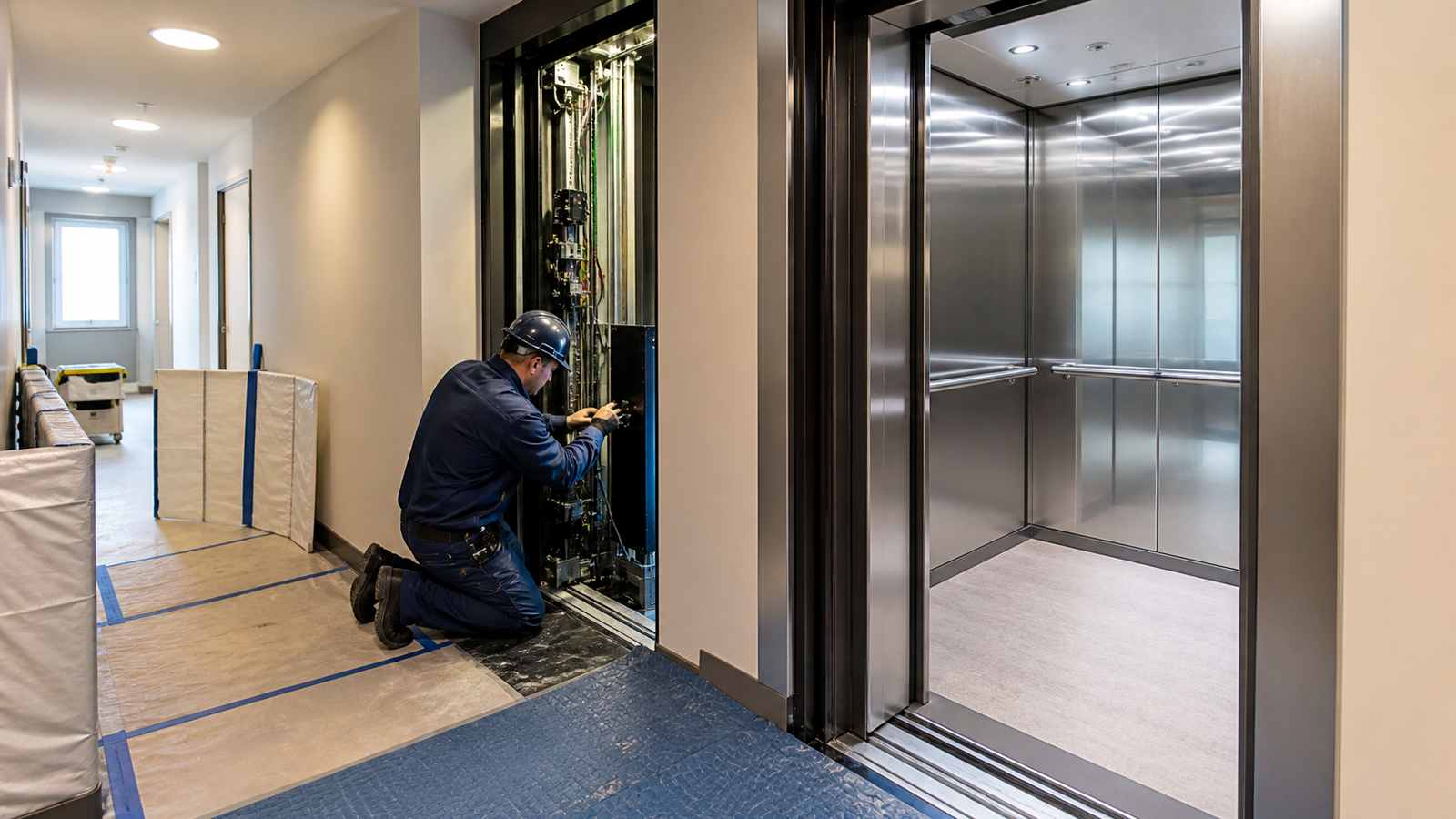 Schindler Modernizes 23 Elevators at Shanghai Residential Community: A Low-Disruption Retrofit Guide