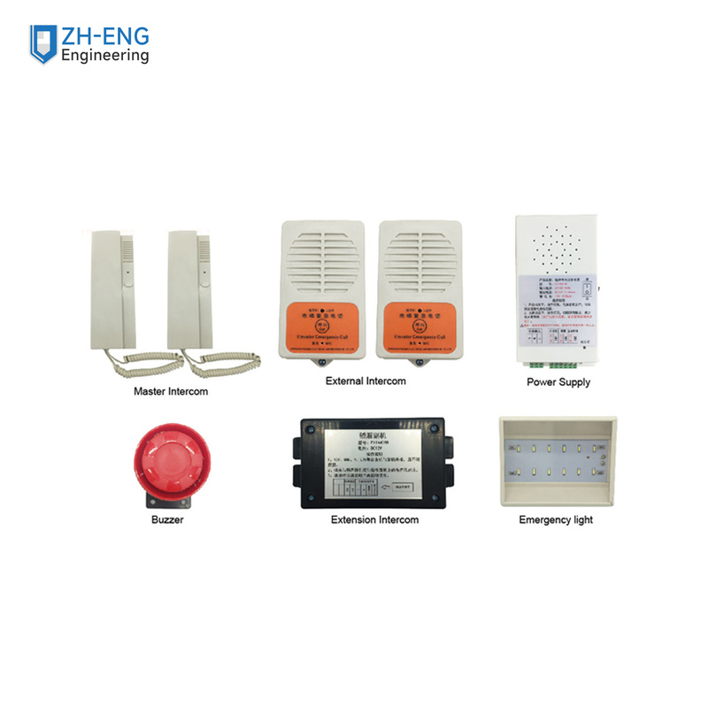 Five Parties Intercom