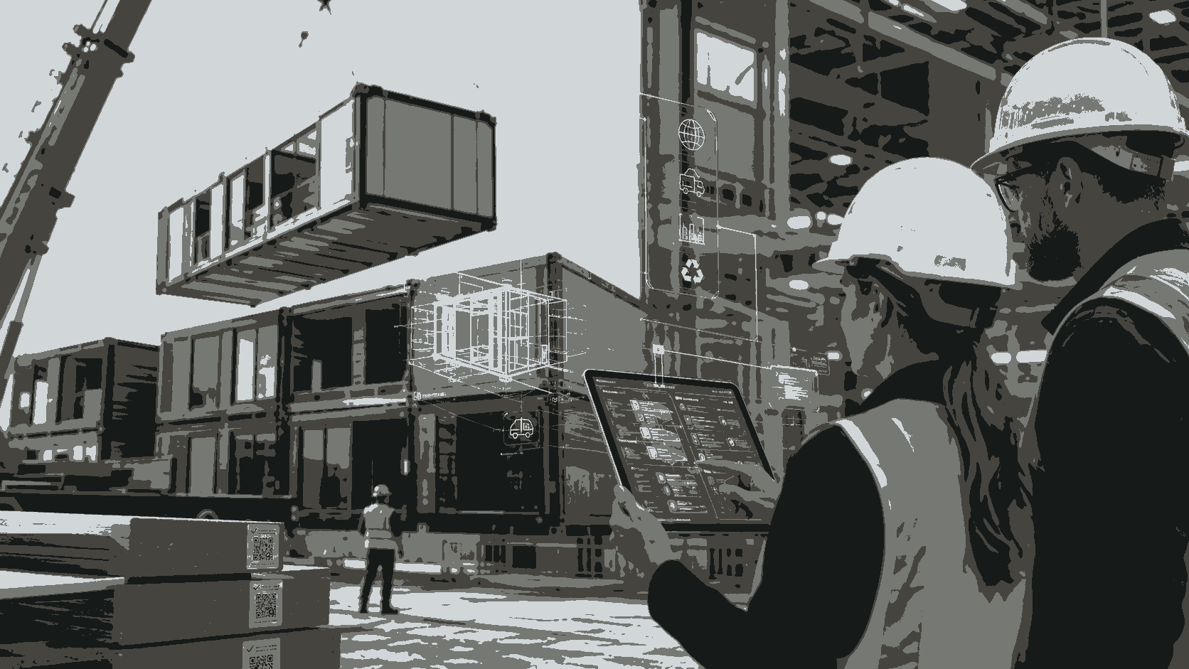 Passaportes de produtos digitais trazem maior transparência à construção modular