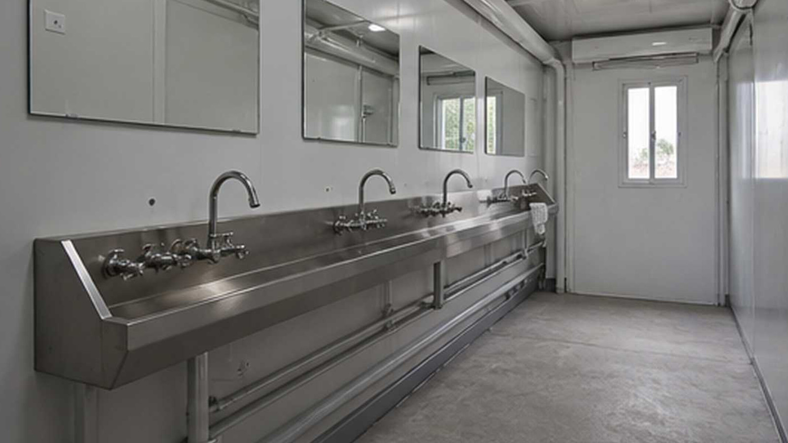 Rapid-Deployment Sanitation and Hygiene Units