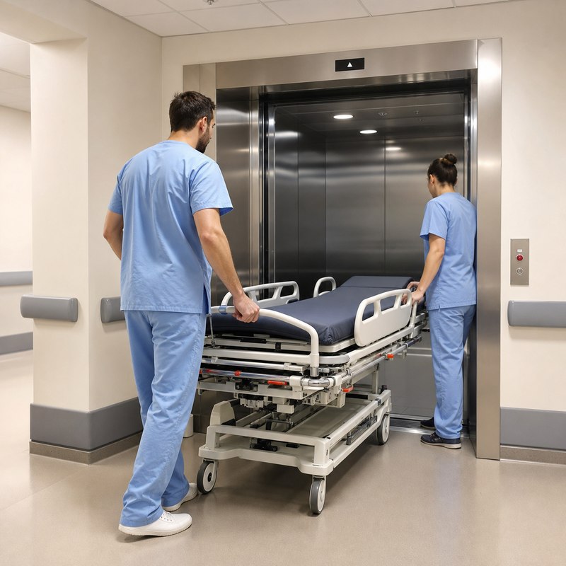 Hospital Elevator
