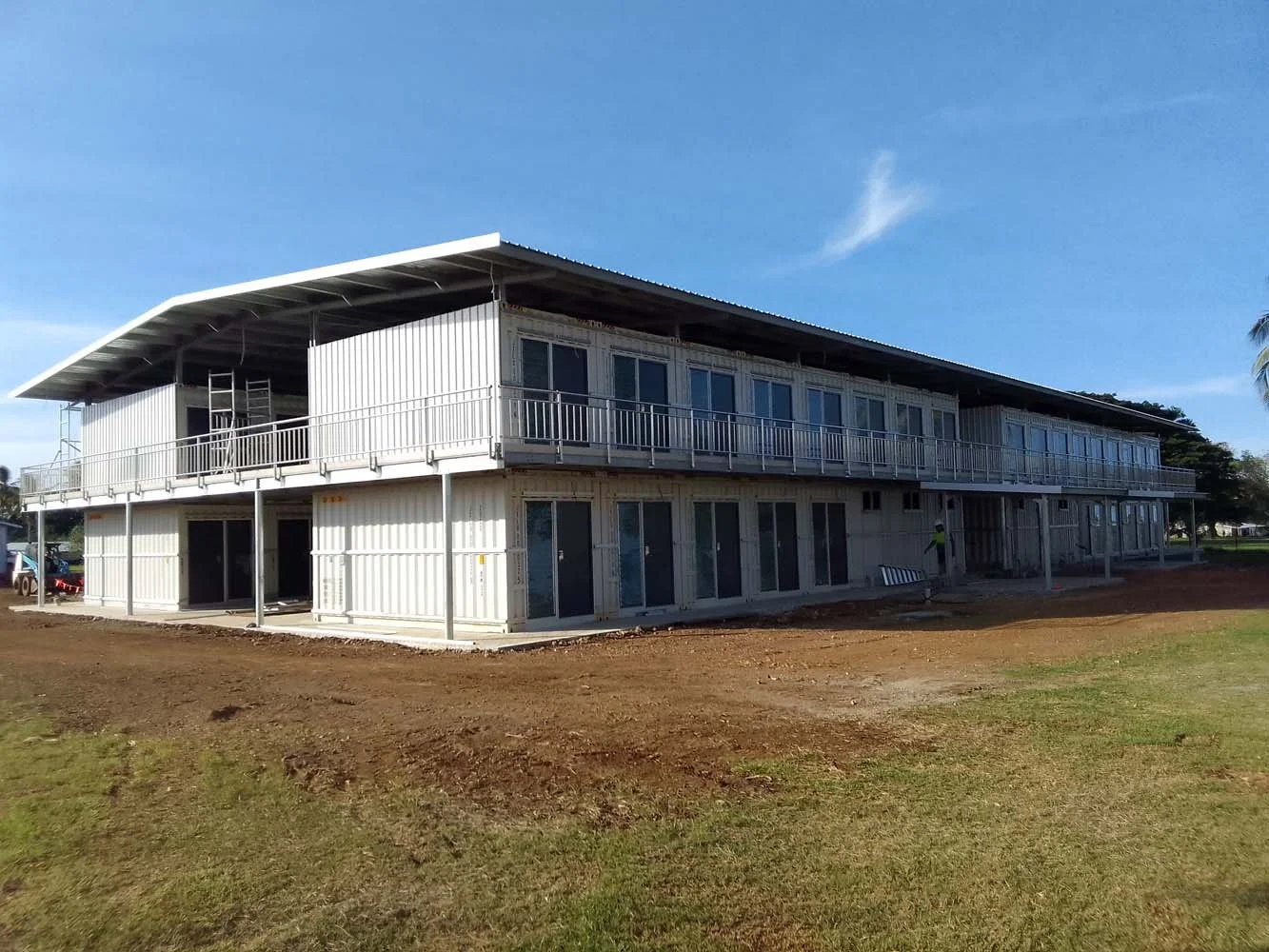 Factory Facility Mobile House Case Study: How Modular Buildings Support Fast Industrial Space Construction