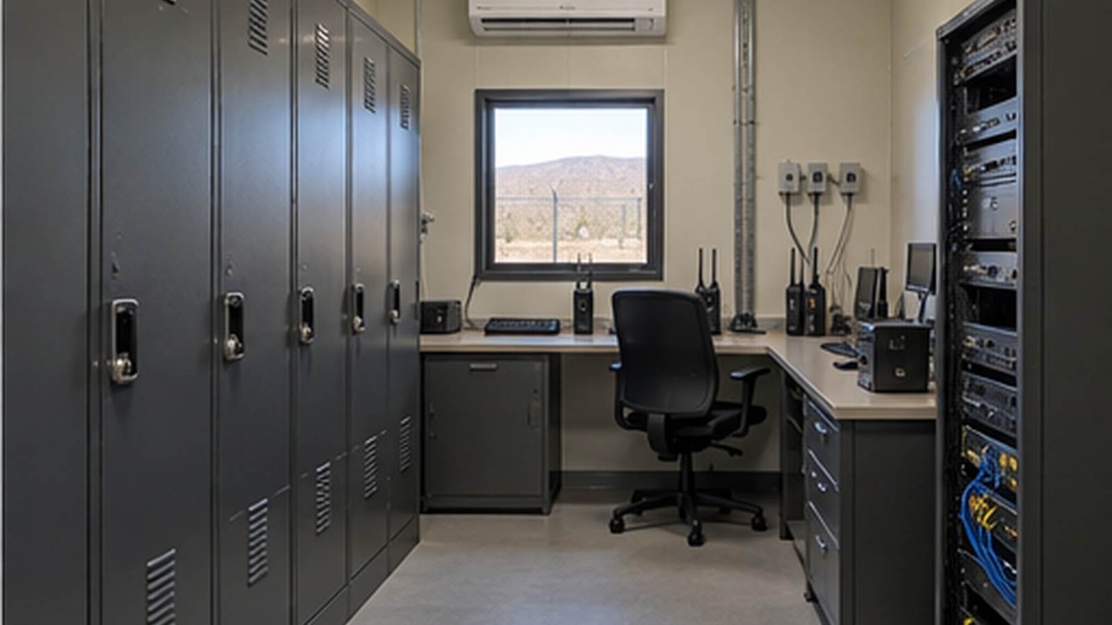 Modular Rural Police Administration and Evidence Support Unit