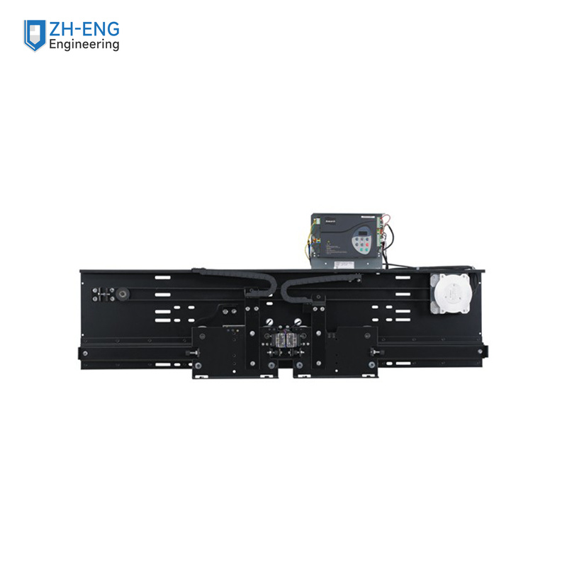 2-Leafs Center Opening Permanent Magnet Asynchronous Door Operator