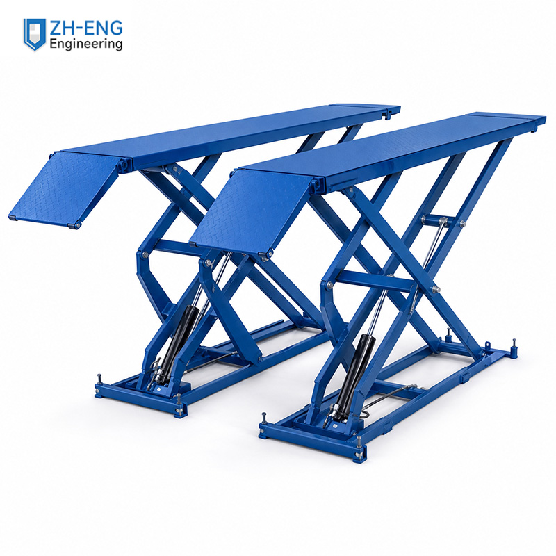 In‑ground Scissor Car Lift