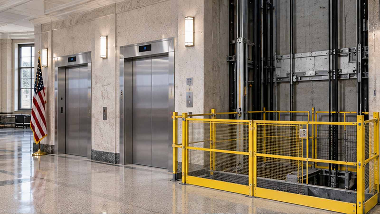 New York OGS Seeks Elevator Replacement at a State Facility