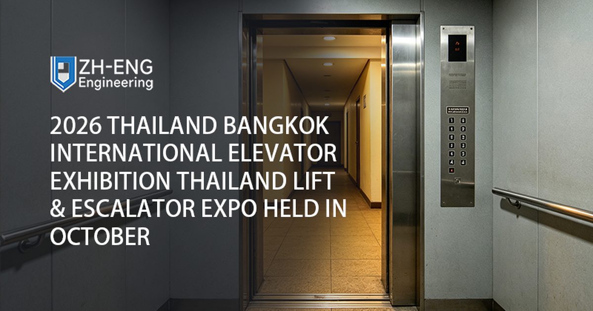 2026 Thailandia Bangkok International Ascensore Expo Thailand Lift &amp; Escalator Expo tenutosi a ottobre