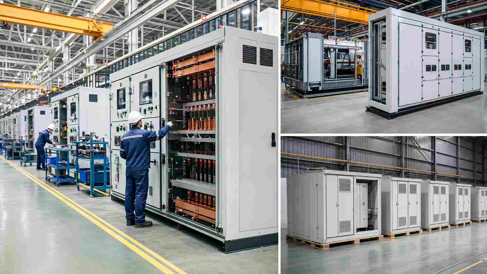 Modular Construction Supports Modern Electrical Equipment Manufacturing Facilities