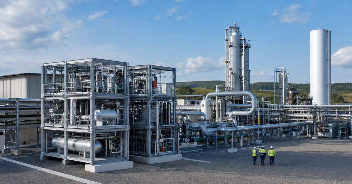 Modularer Aufbau unterstützt die Entwicklung der CCUS-Infrastruktur