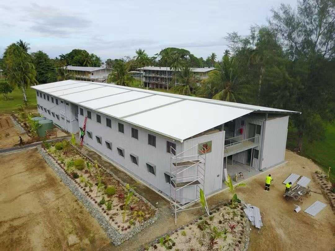 Factory Facility Mobile House Case Study: How Modular Buildings Support Fast Industrial Space Construction