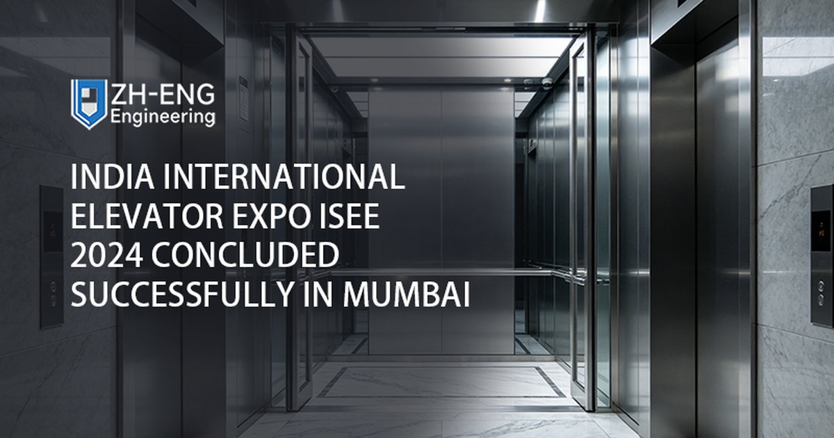 India International Elevator Expo ISEE 2024 si è concluso con successo a Mumbai