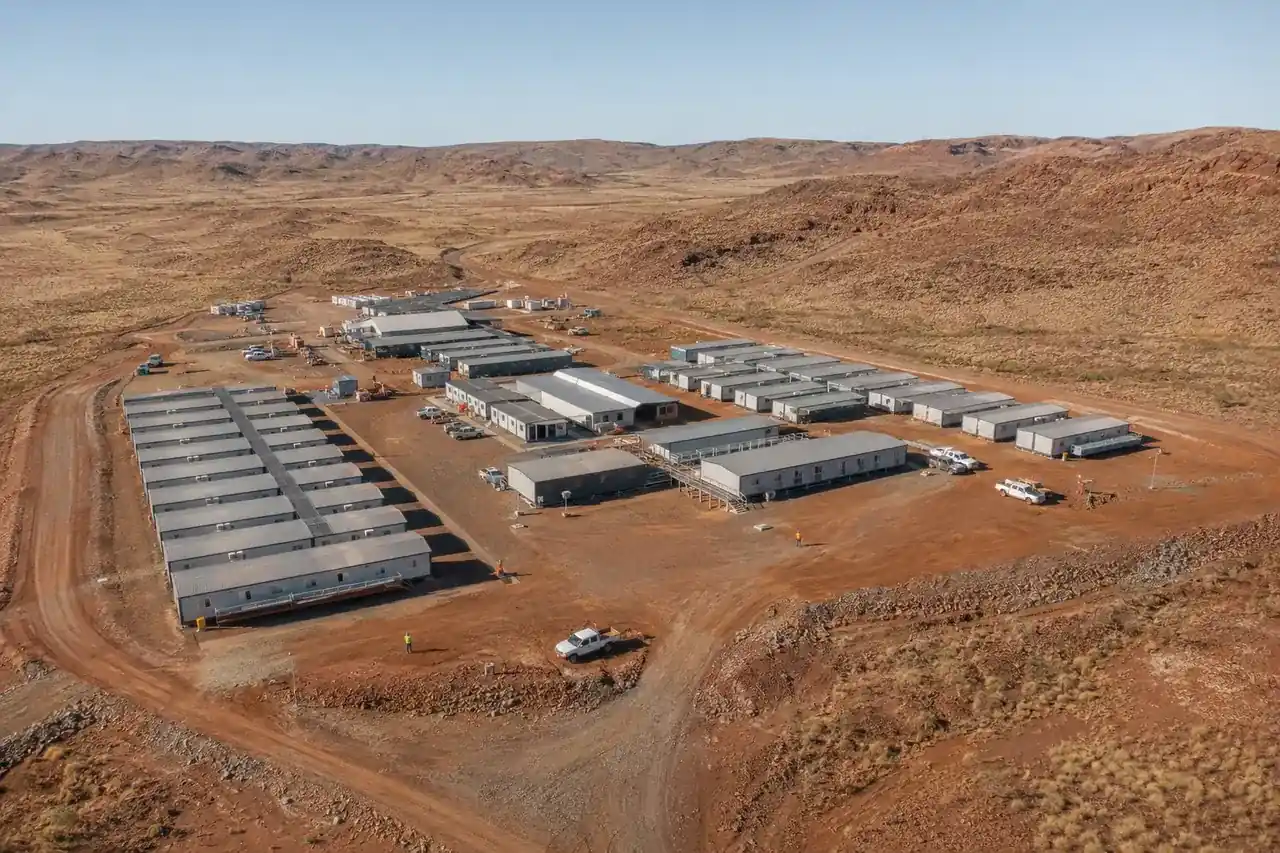 Modular Accommodation Camp for a Remote Mining Project in Western Australia