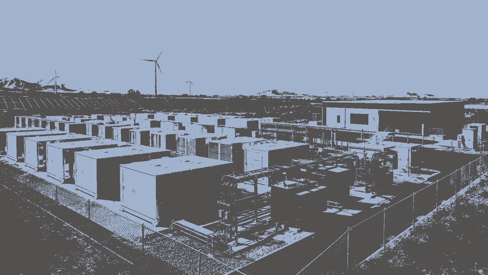 Modulare Gebäude unterstützen die schnelle Expansion von Batteriespeicherprojekten