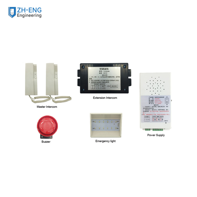 Three Parties Intercom