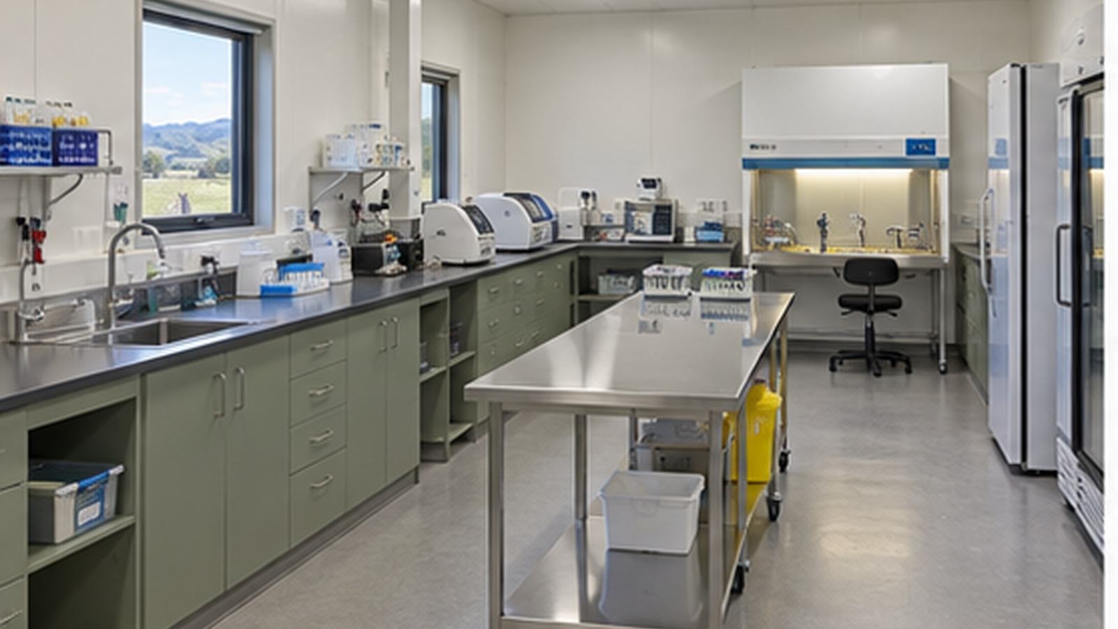 Modular Veterinary Diagnostic Laboratory