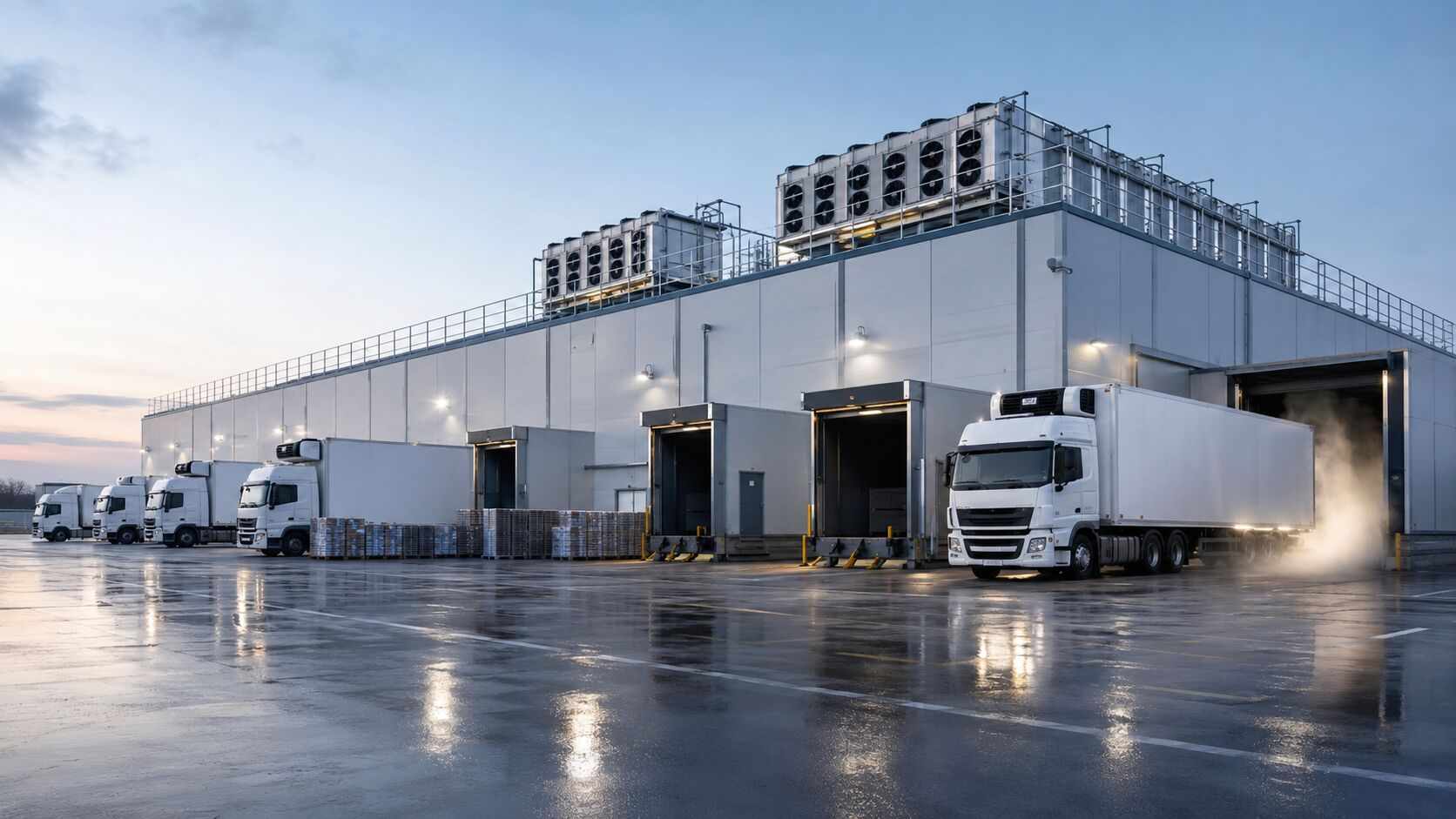 A crescente demanda da cadeia de frio impulsiona a adoção de instalações modulares de armazenamento a frio