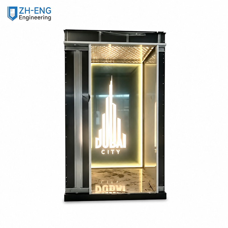 Machine‑Room‑Less (MRL) Villa Passenger Elevator