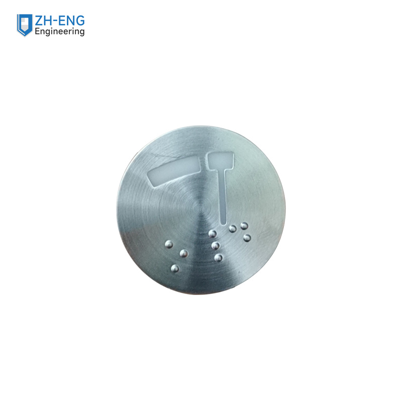 Push Button Plate
