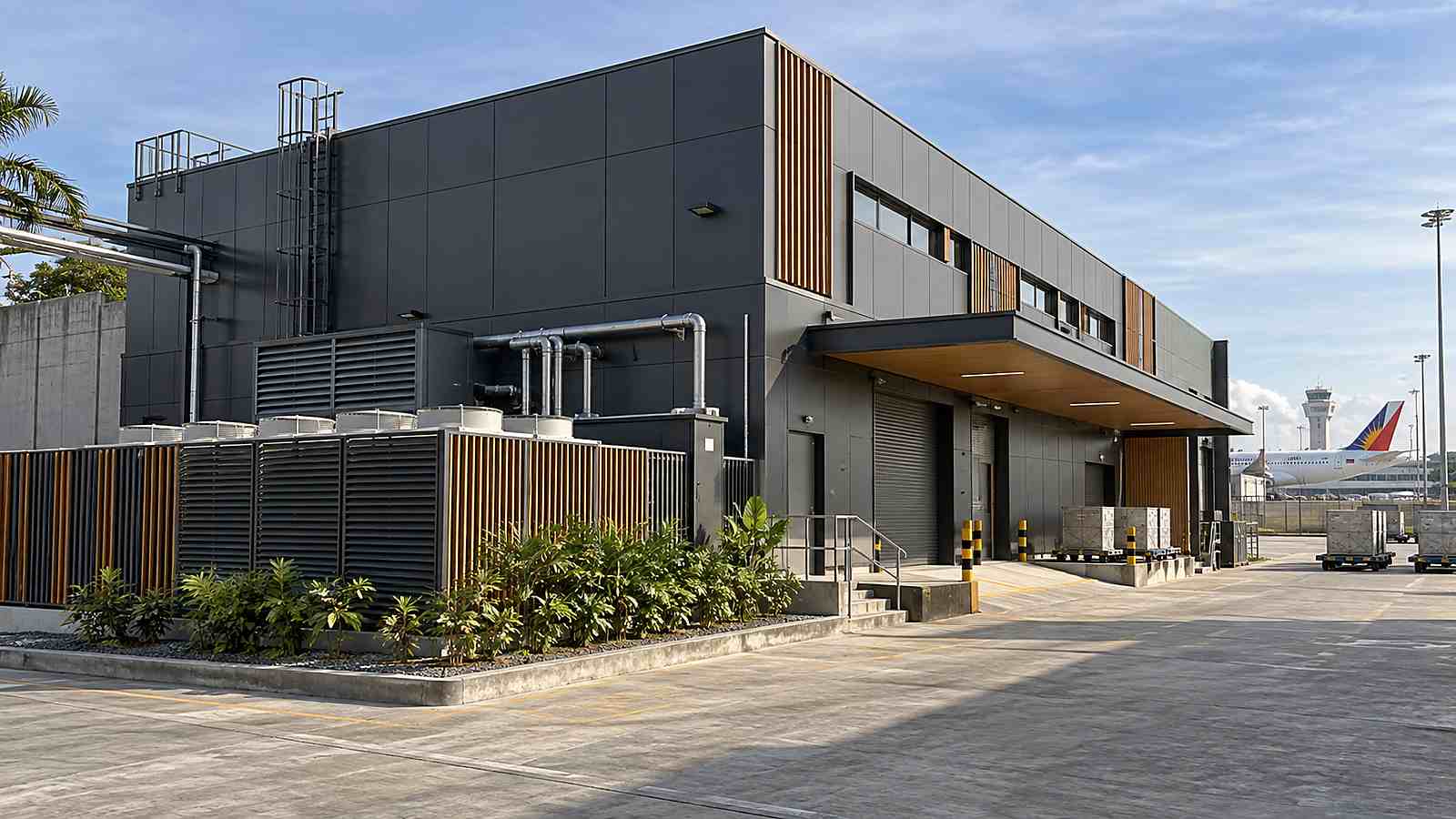 Modular Airport Ground Operations Support Centre in Cebu