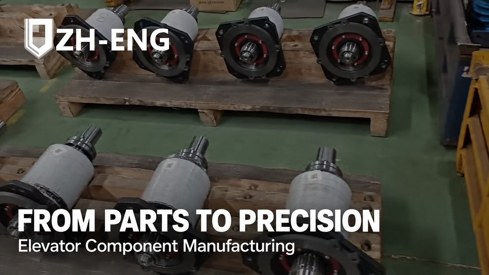 From Parts to Precision