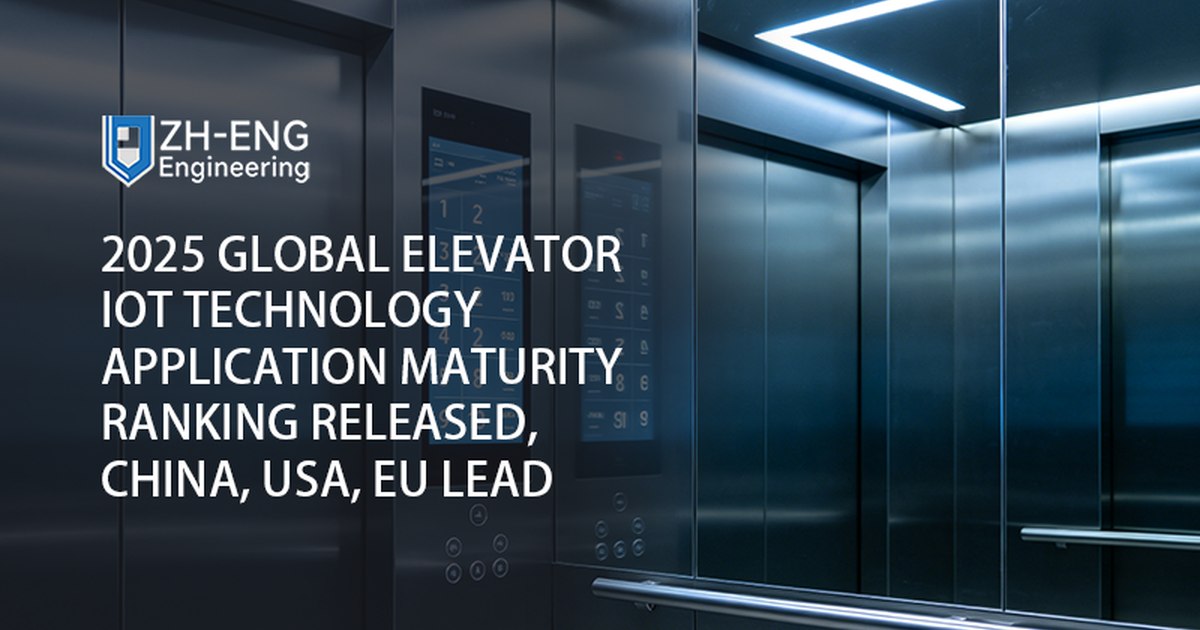 Pubblicata la classifica di maturità delle applicazioni della tecnologia IoT Global Elevator 2025, Cina, USA, leader UE