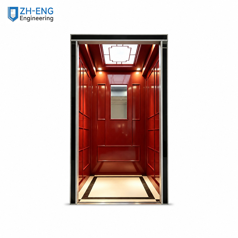 Machine‑Room‑Less (MRL) Villa Passenger Elevator
