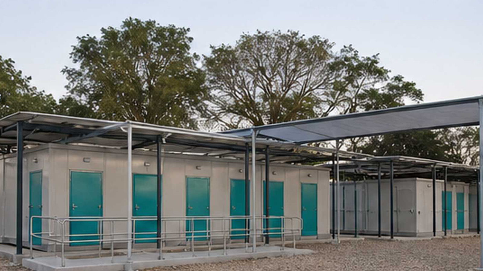 Rapid-Deployment Sanitation and Hygiene Units