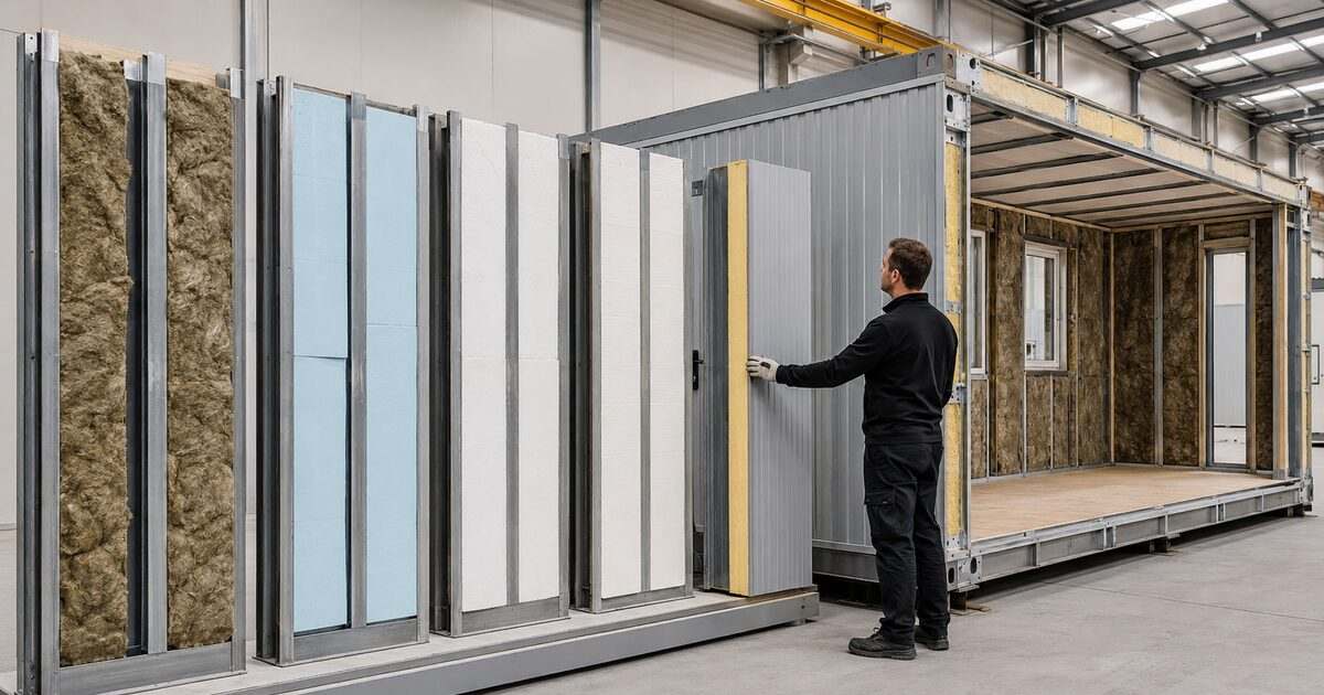 What Insulation Is Used in Modular Buildings? Choosing the Right Insulation System