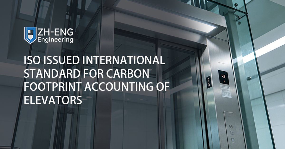 Standard internazionale emesso dall'ISO per la contabilità dell'impronta di carbonio degli ascensori