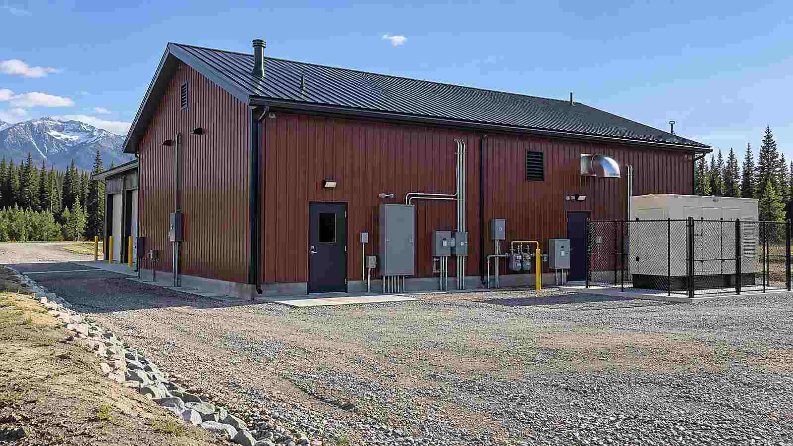 Modular Rural Fire Station and Emergency Coordination Centre