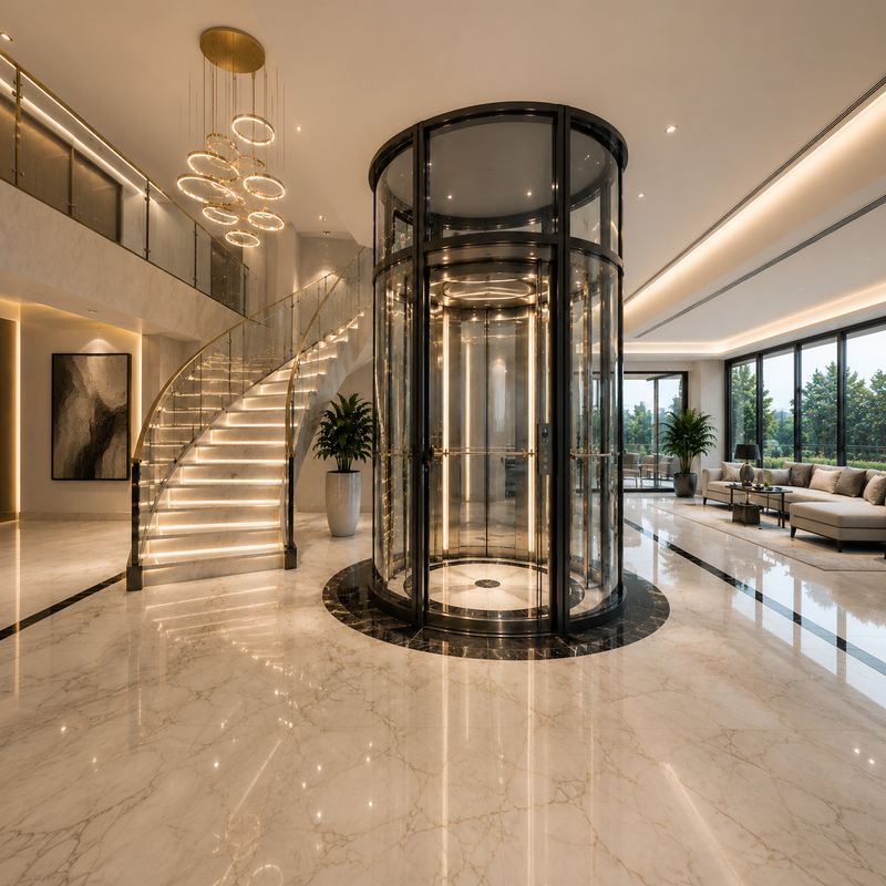 MRL Villa Elevator