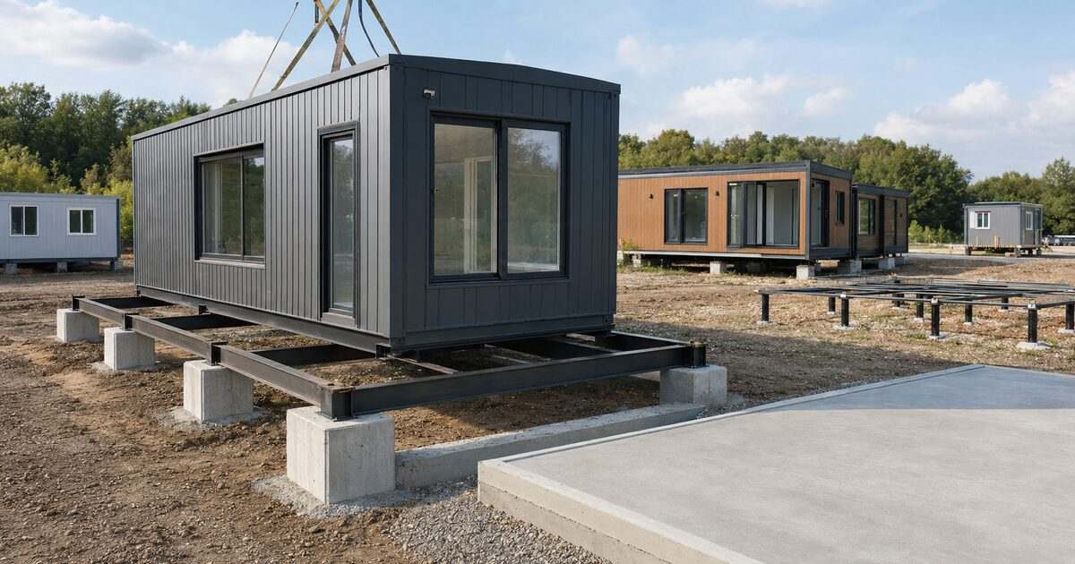 What Foundation Does a Modular Building Need? Common Foundation Types Explained