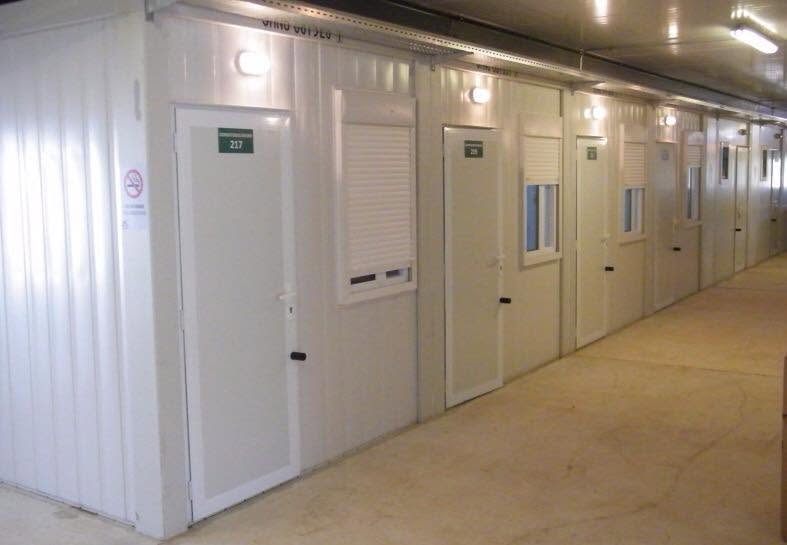 Rapid Modular Hospital and Disaster Relief Settlement Housing Project