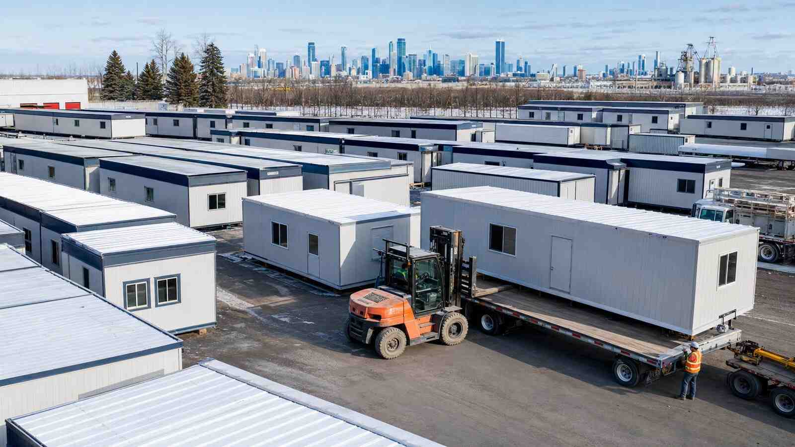 تقوم Fort Modular بتوسيع أسطول التأجير الكندي من خلال الاستحواذ على الأصول الاستراتيجية