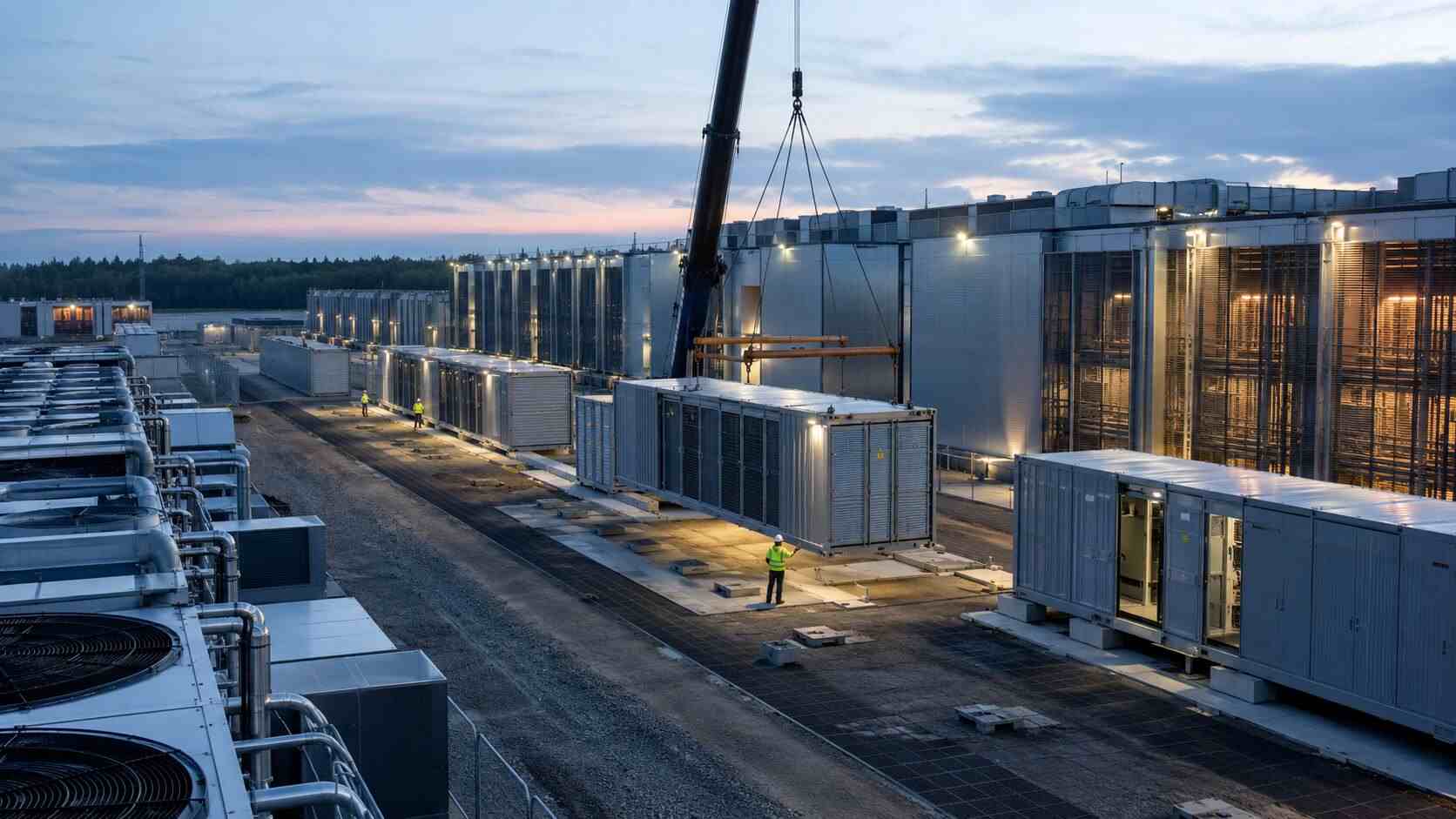 La costruzione modulare accelera lo sviluppo dei data center per l'economia digitale