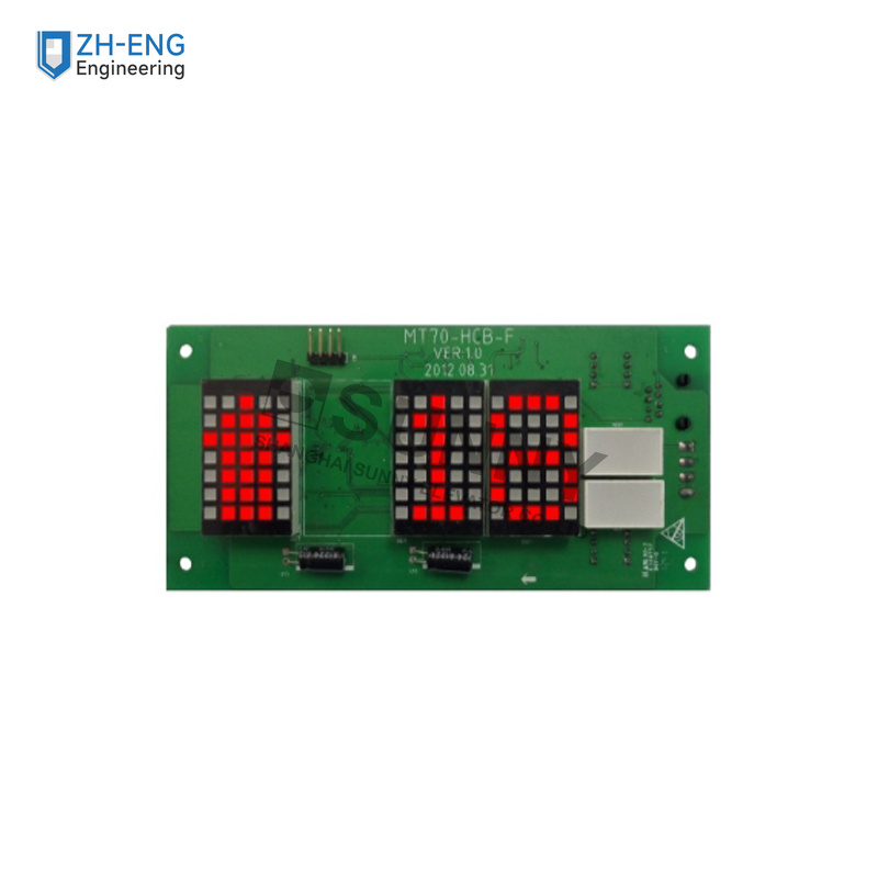 Horizontal Dot Matrix Display Board