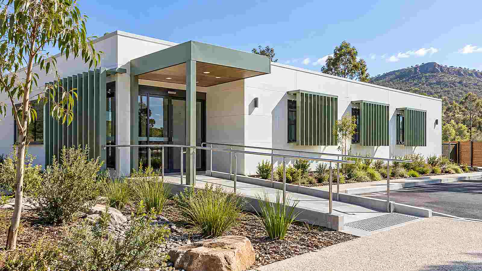 Modular Community Dialysis Clinic in Regional Queensland