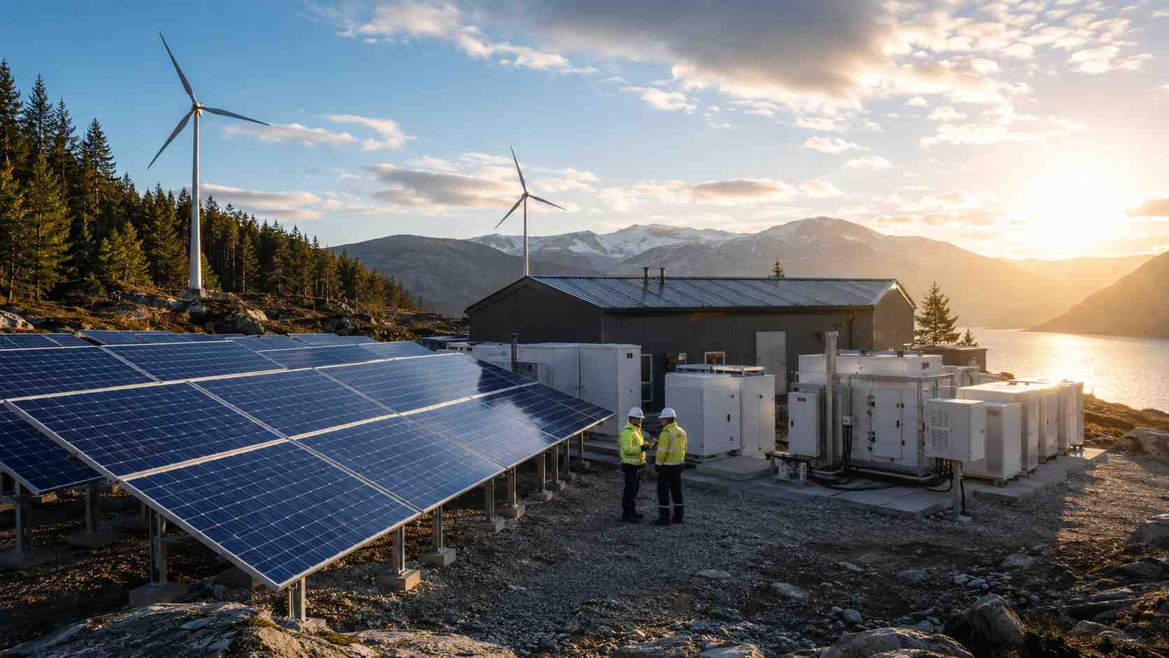 La construction modulaire favorise le déploiement rapide de l'infrastructure de microréseaux