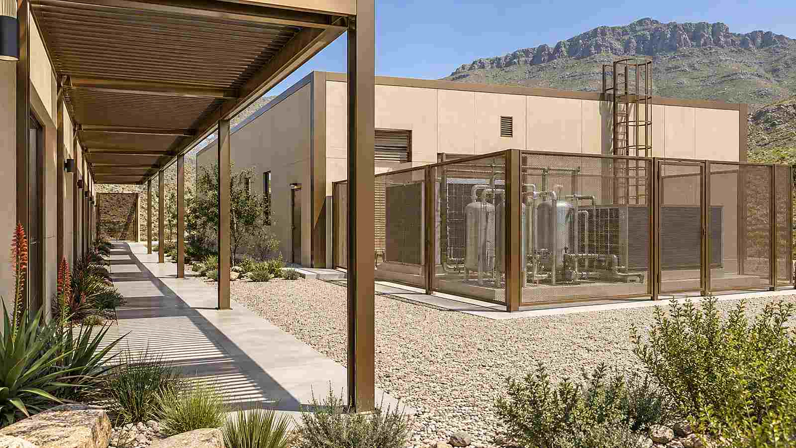 Modular Renewable Energy Operations Base in Western Cape