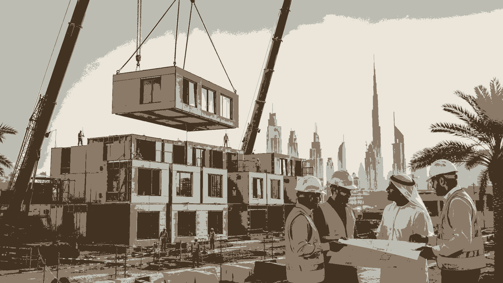 LINQ Modular y SIBS se asocian para expandir la construcción modular industrializada en el Medio Oriente