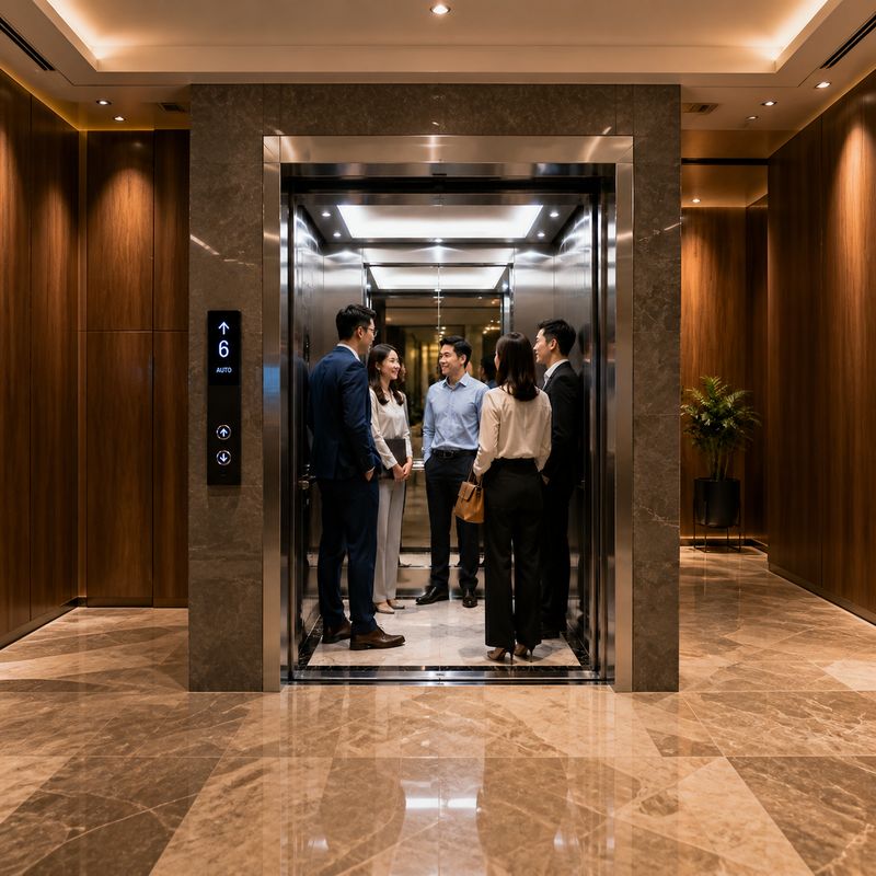 MR Passenger Elevator